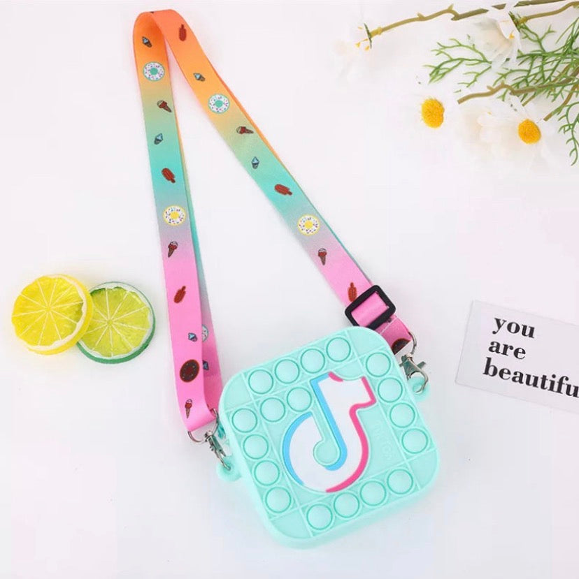 TicTok Pop- It Crossbody