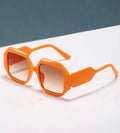 Orange Square Frame