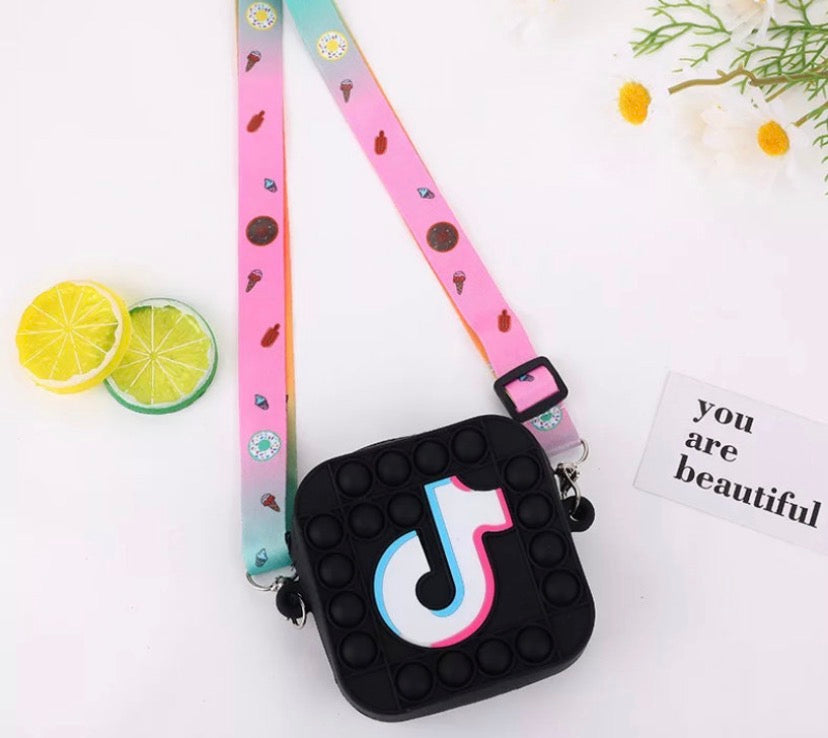 TicTok Pop- It Crossbody