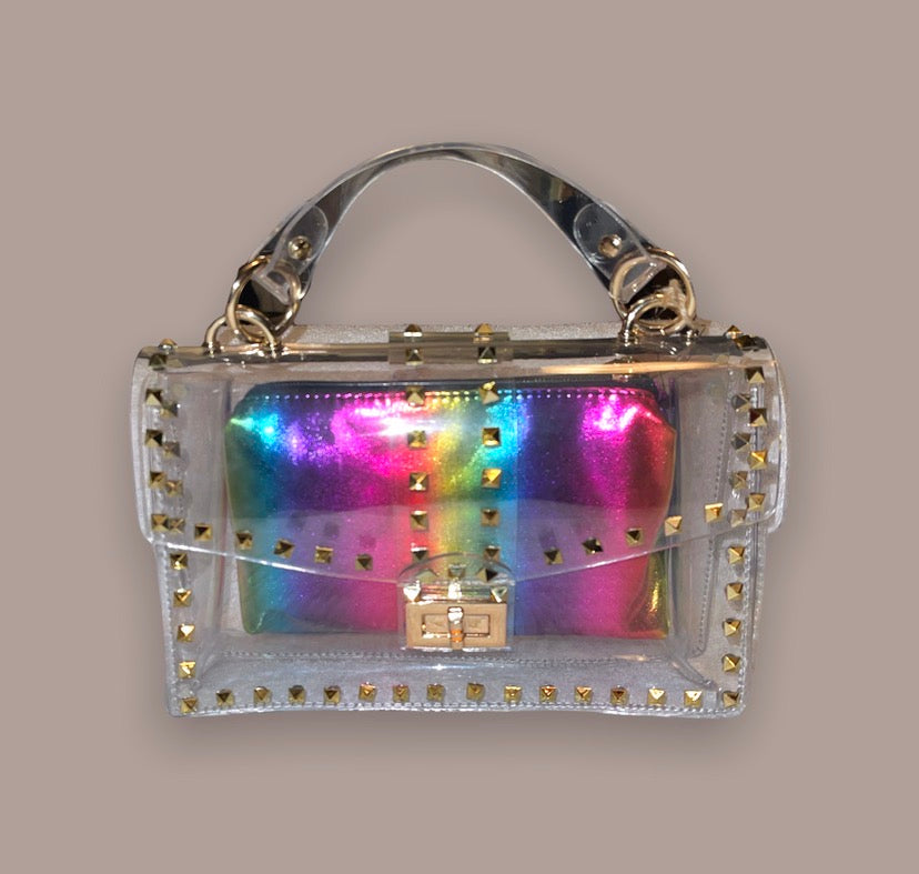 CLEAR PURSE