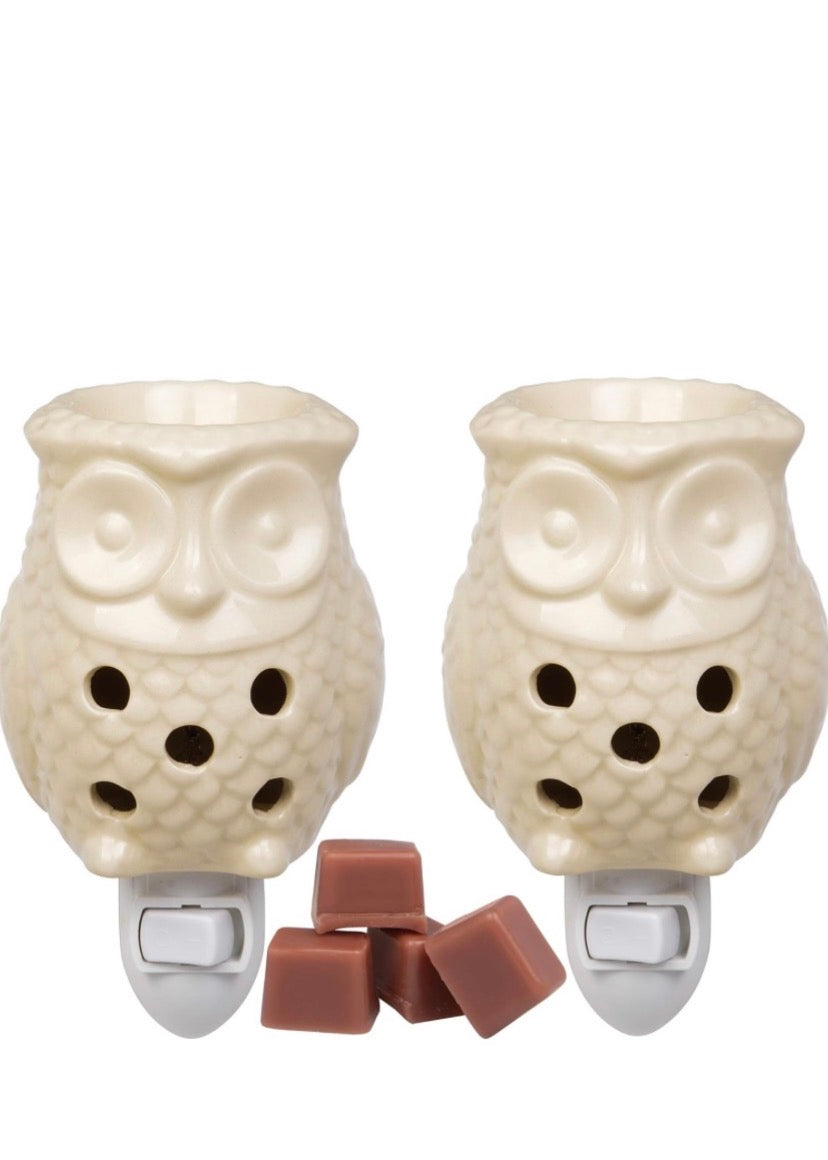 Wax melts burners