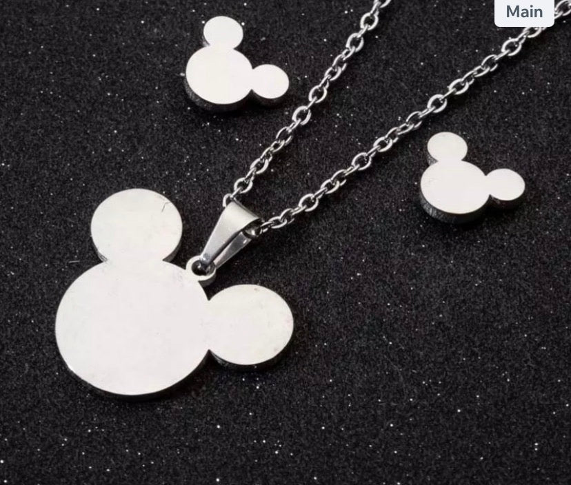 Mickey Mouse Jewelry