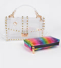 CLEAR PURSE
