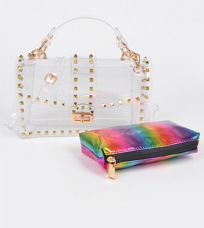 CLEAR PURSE