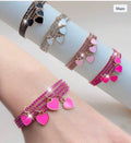 Diamond Heart Bracelet