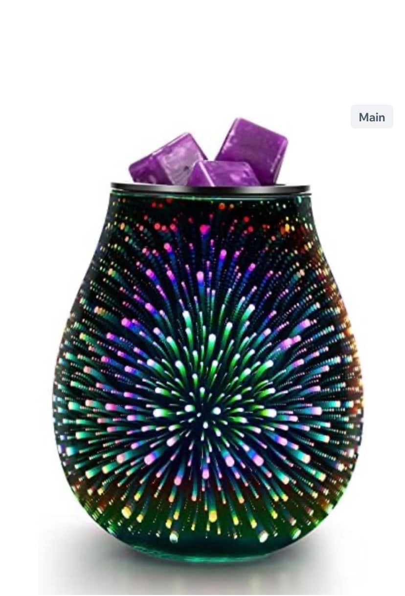 Wax melts burners