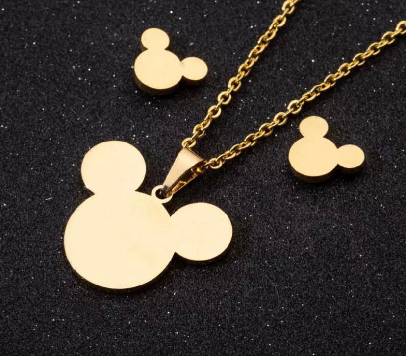 Mickey Mouse Jewelry