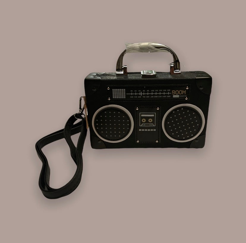 BLACK PURSE