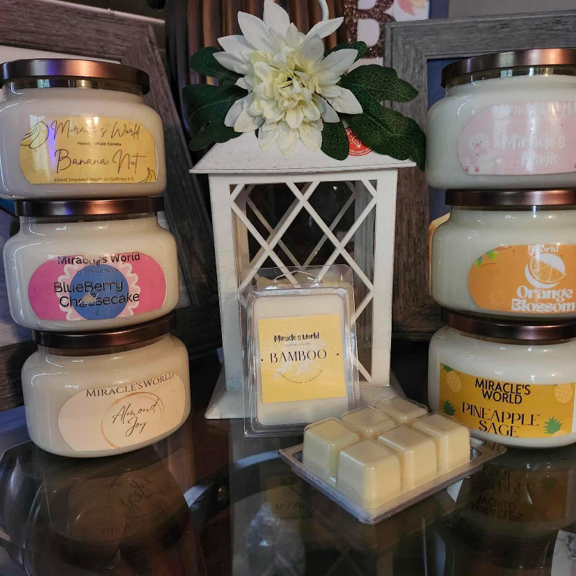 10oz Scented Candles