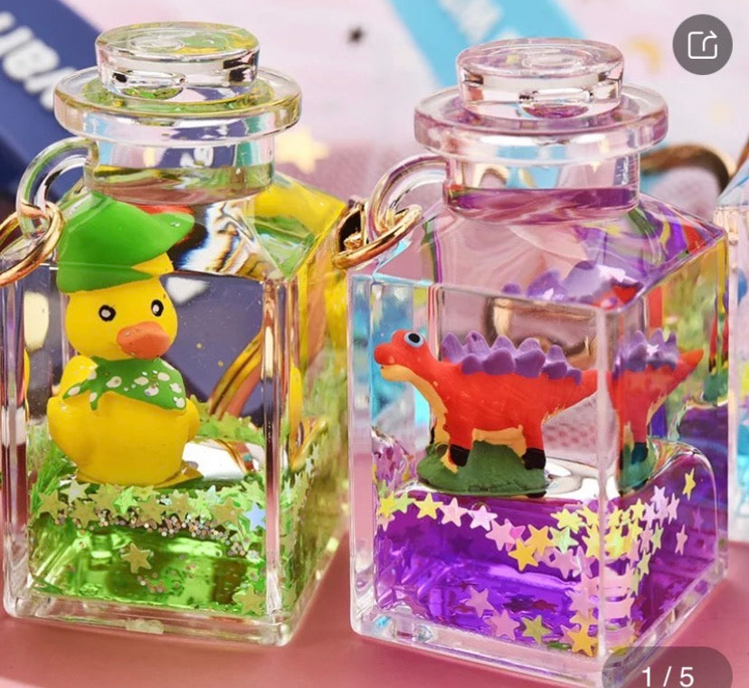 Keychains / Zipper Pulls / Charms