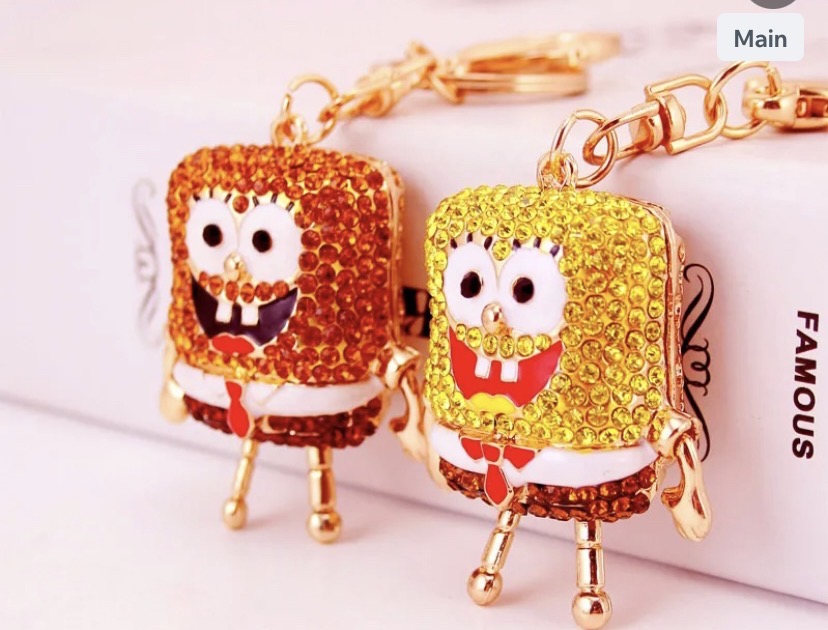 Keychains/ Zipper Pulls/ Charms