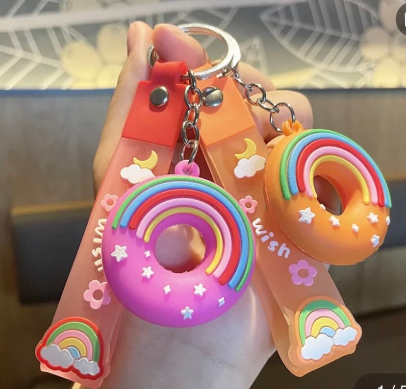 Keychain/ Zipper Pull/ Charms