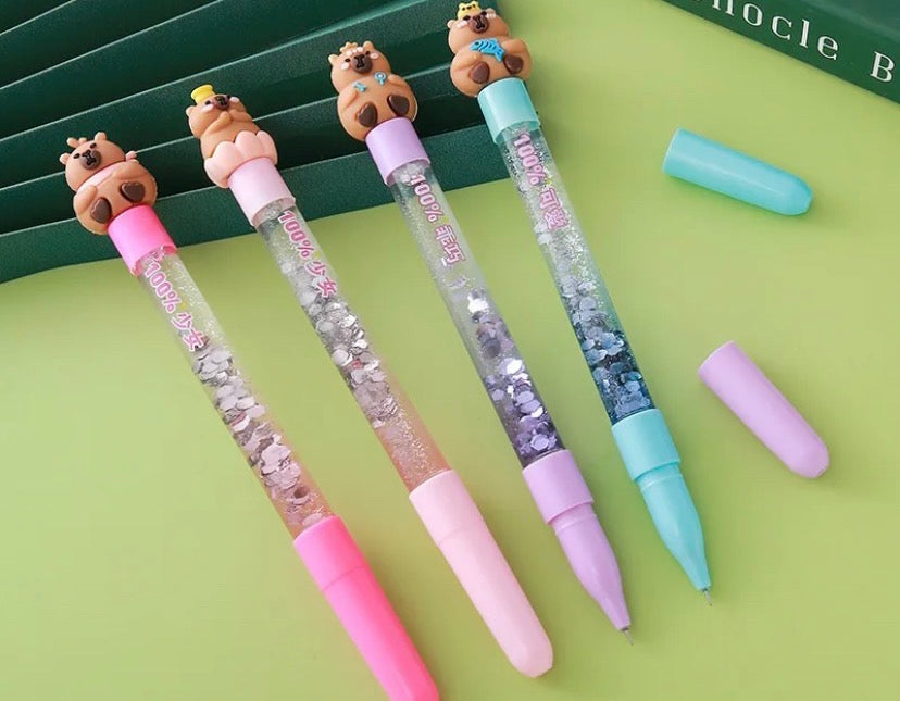 Festive ink pens