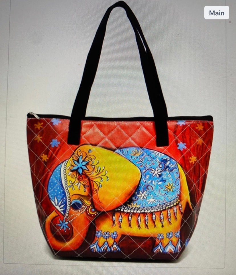 Eiffel Tower/Elehant handbags