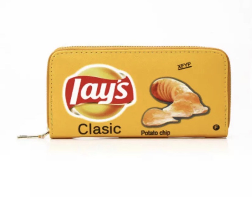 Lays Potato Chip Wallets