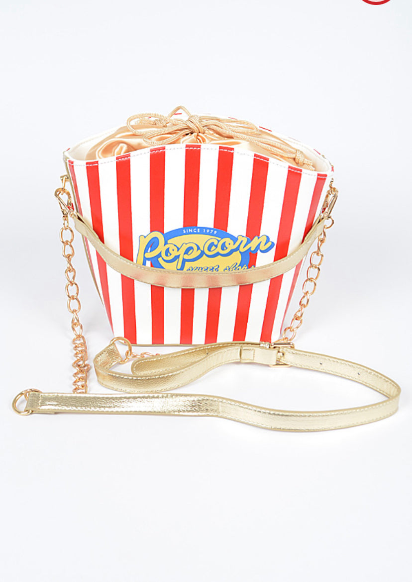 POPCORN PURSE