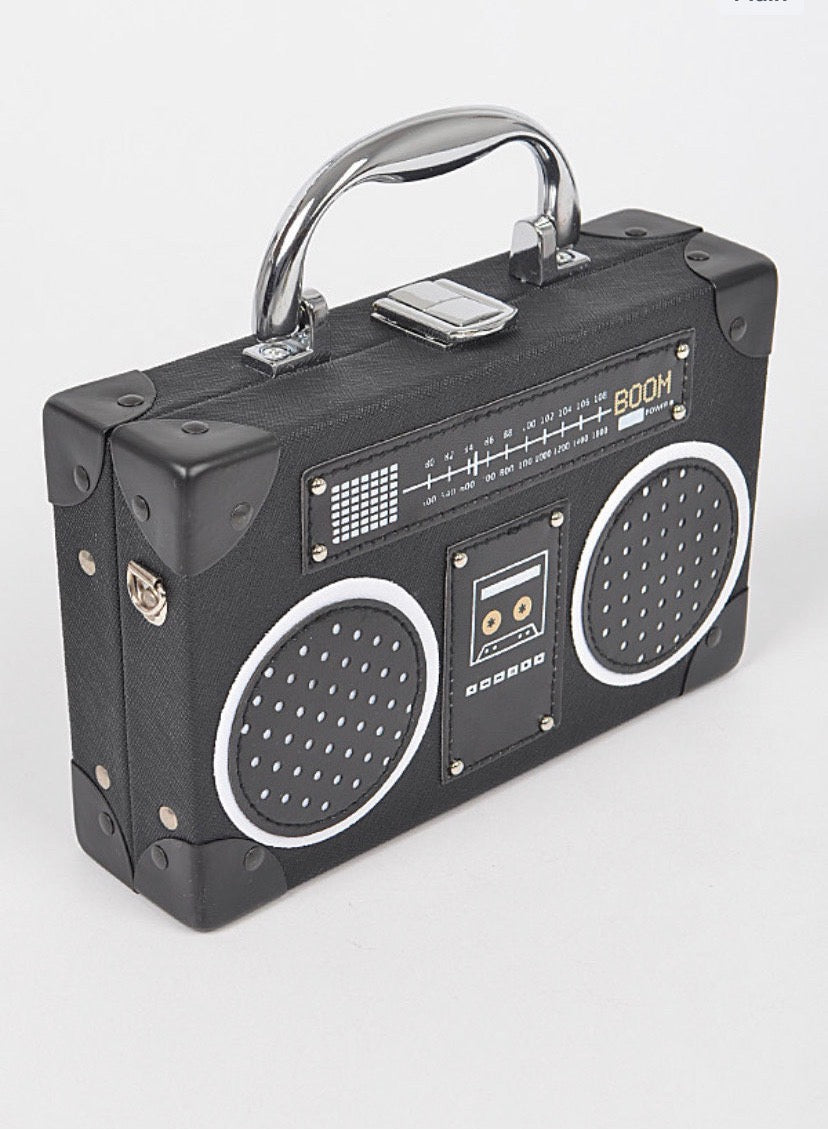BLACK PURSE