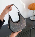 Black diamond purse