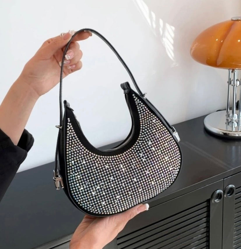 Black diamond purse