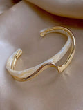 Structured Cuff Bracelet