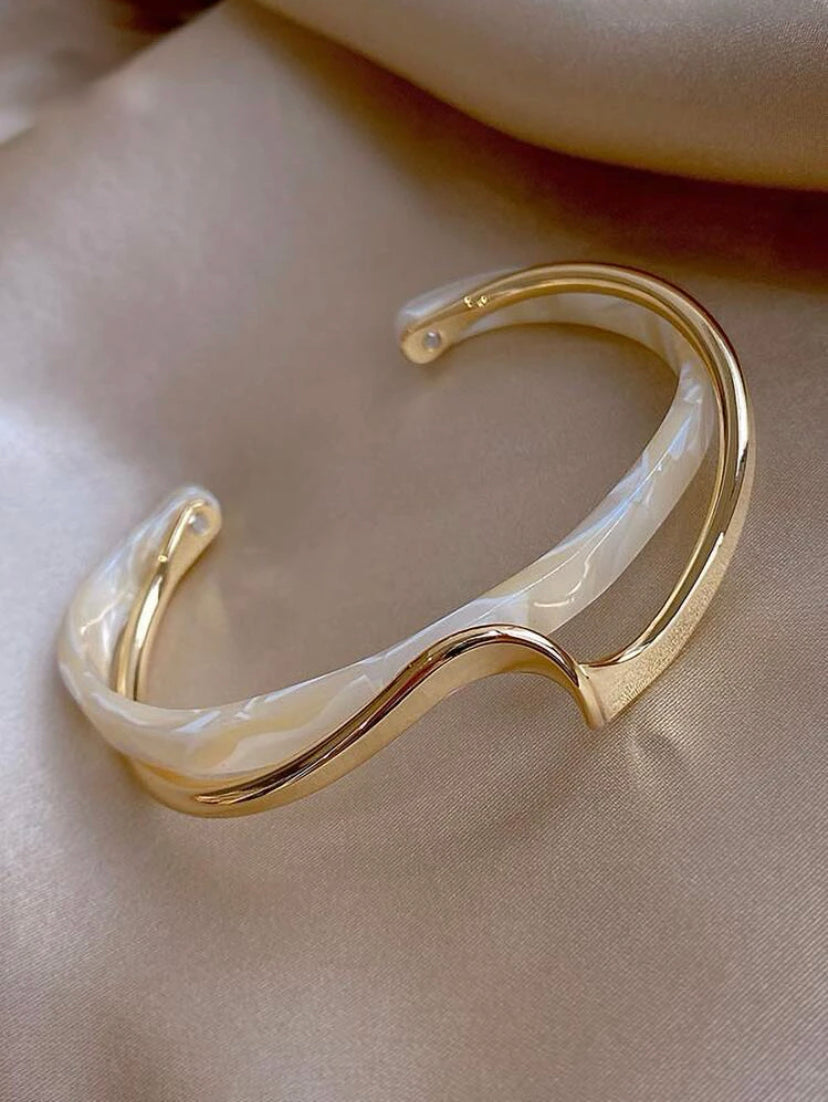 Structured Cuff Bracelet