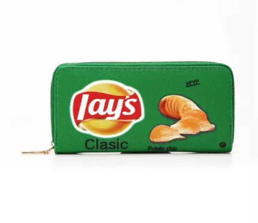 Lays Potato Chip Wallets