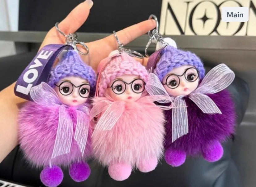 Keychains / Zipper Pulls / Charms