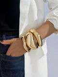 Set Luxurious Snake Wave Bangle bracelet