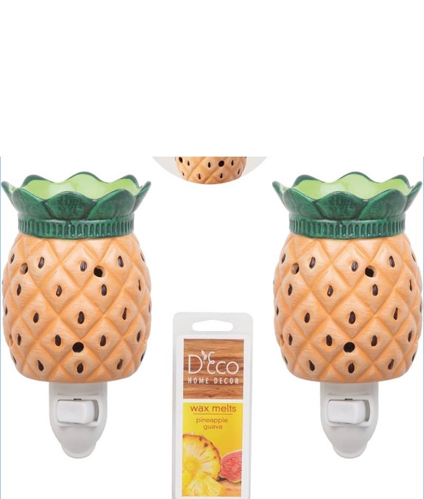 Wax melts burners