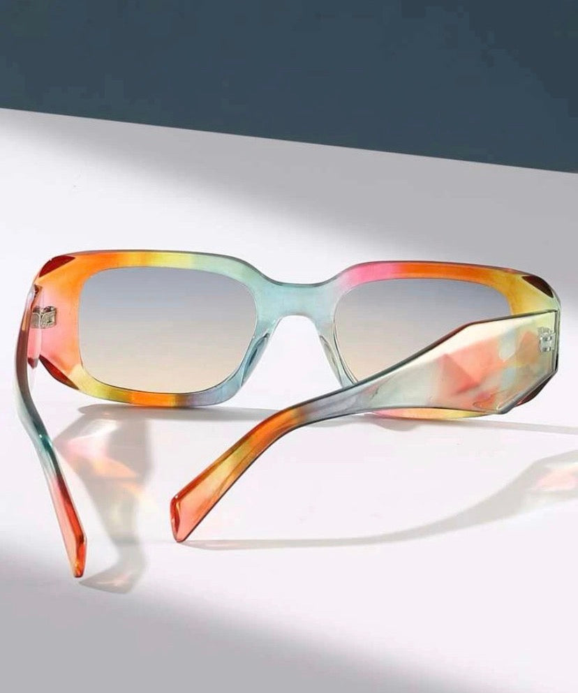 Multicolor Square Frames