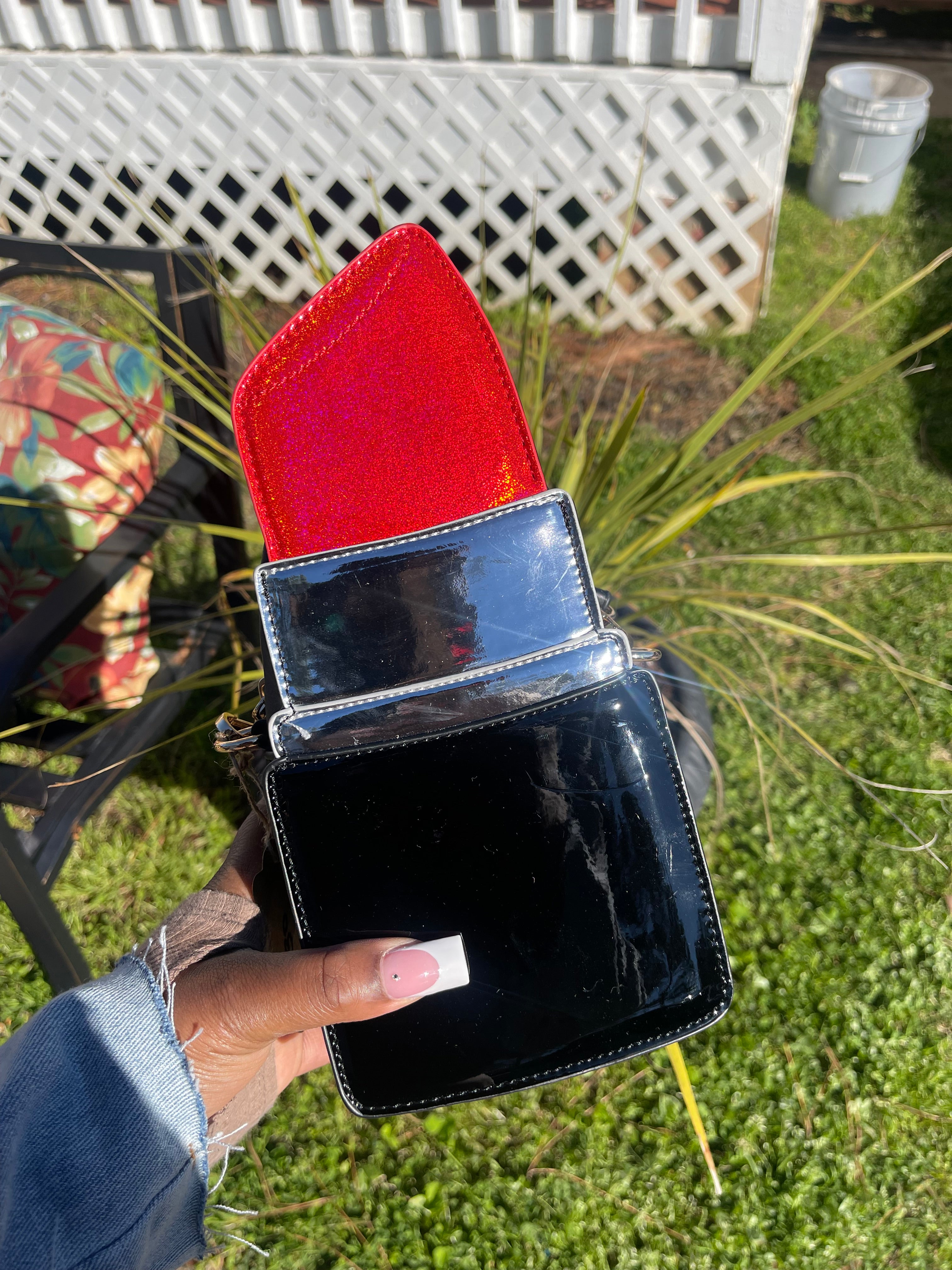 LIP STICK PURSE
