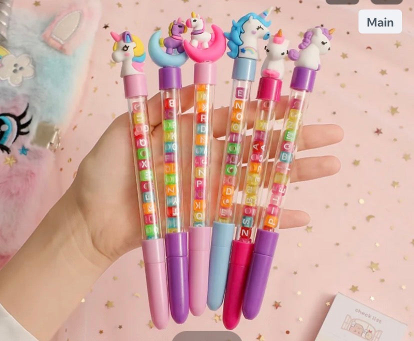 Festive ink pens