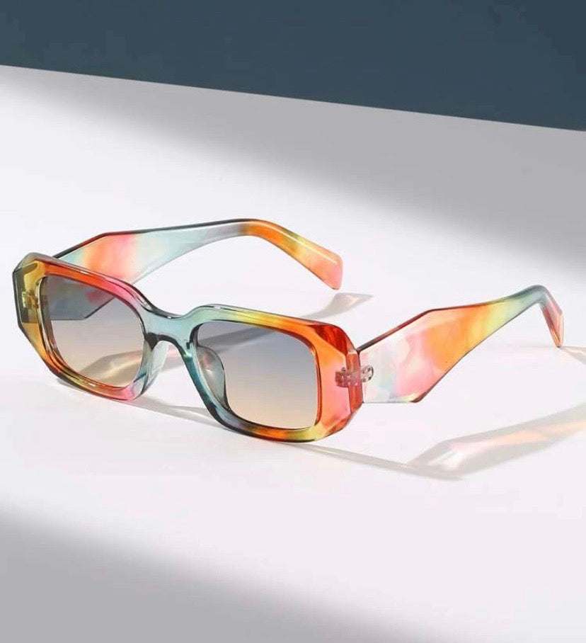 Multicolor Square Frames