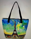 Eiffel Tower/Elehant handbags