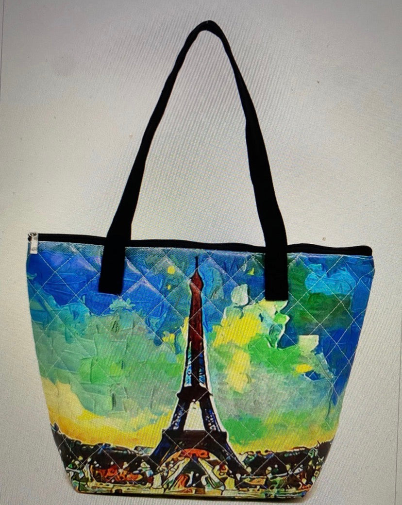 Eiffel Tower/Elehant handbags