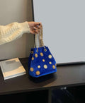Velvet Gear Bucket Bag