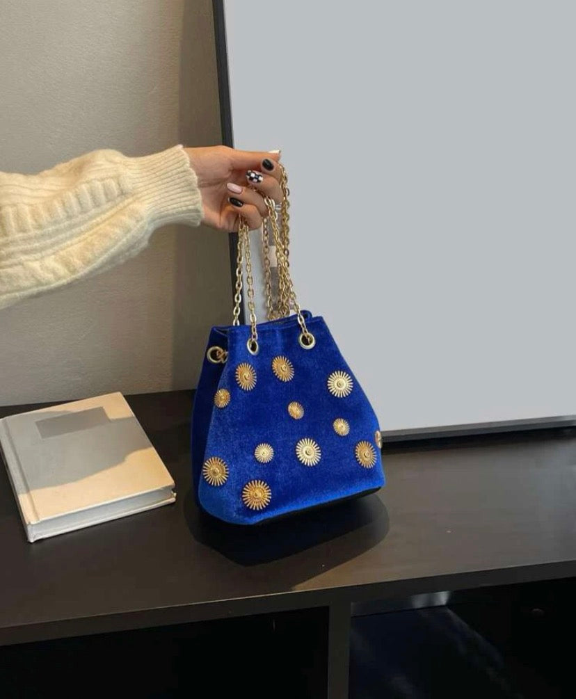 Velvet Gear Bucket Bag