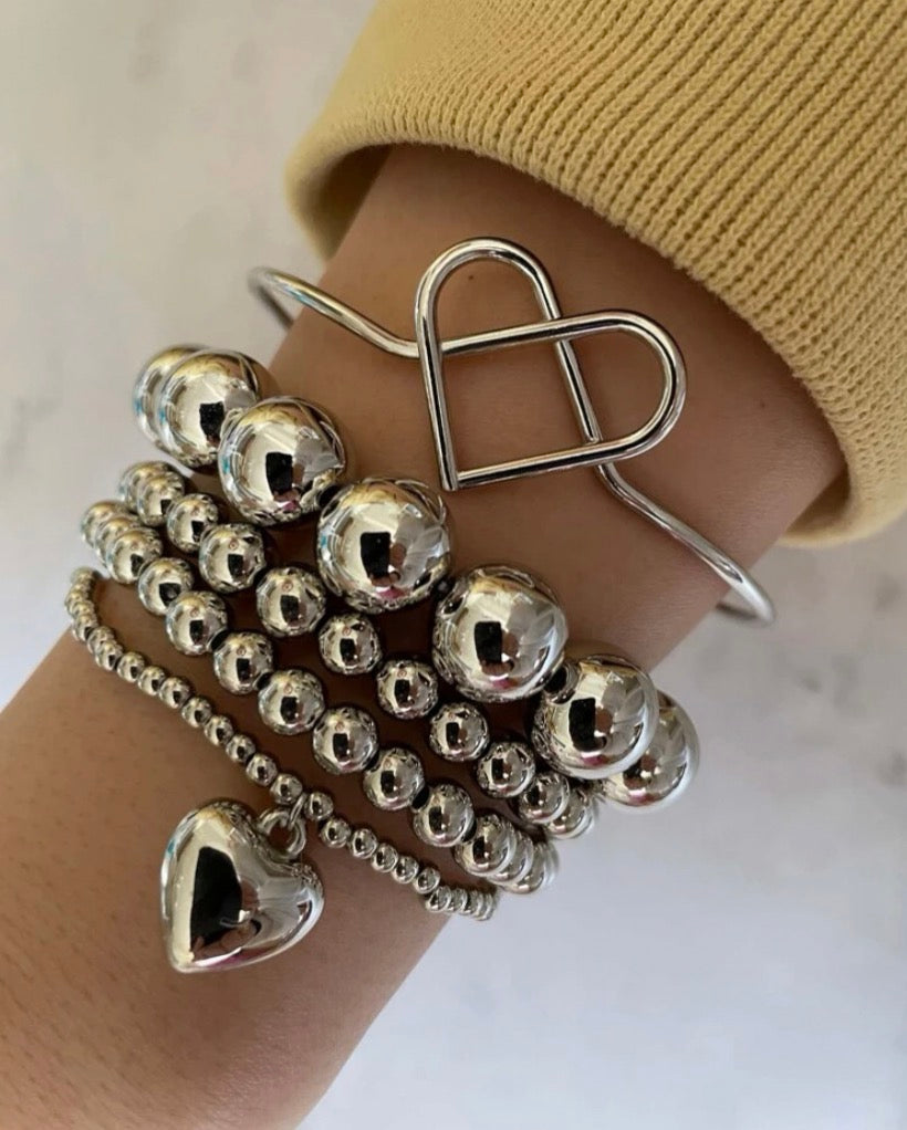 5pcs Beaded Bracelet