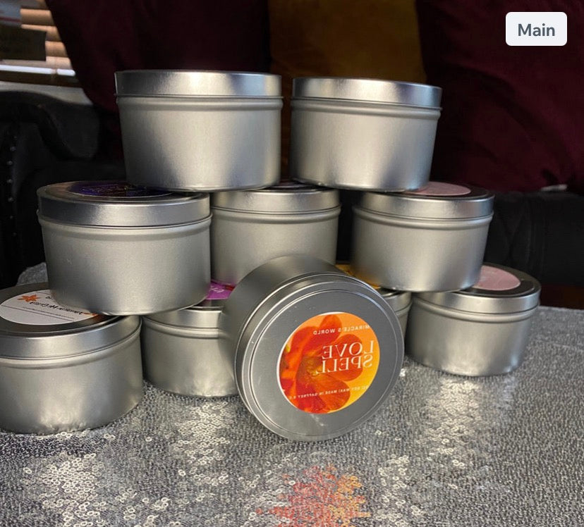 8oz Scented Candles