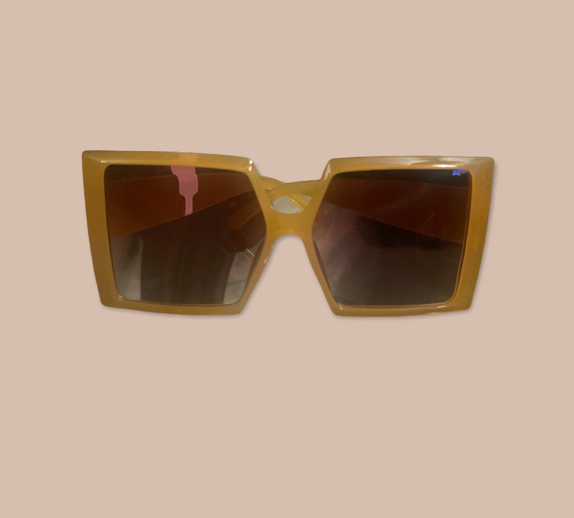 TAN BIG FRAMES