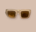 BROWN SQUARE FRAMES
