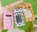 Calculator Key Chains/ Zipper pull/ Charms