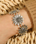 Rose Flower Decor Bracelet