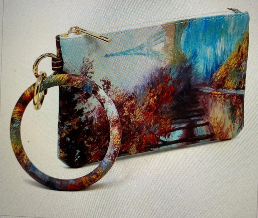 Wristlet Clutch