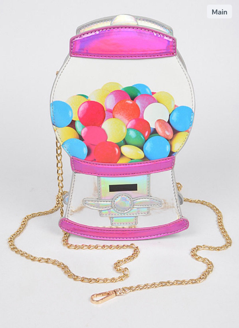 BUBBLE GUM PURSE
