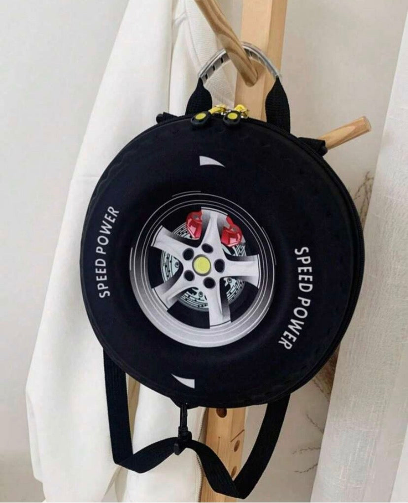 Tire Crossbody