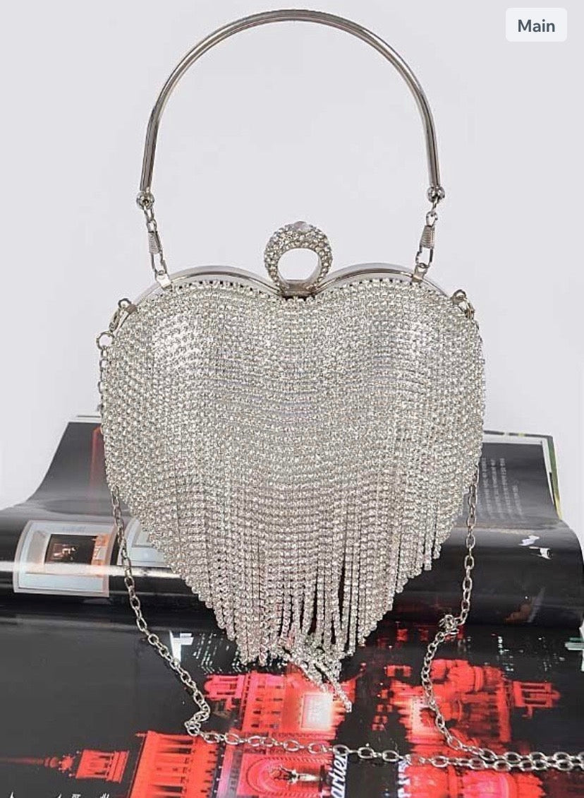 SPARKLY PURSE