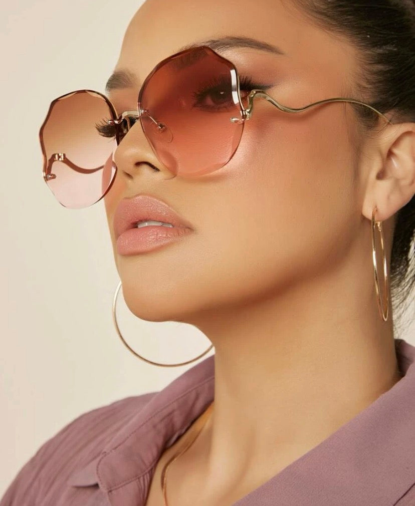 Watermelon  Pink Ombré lens